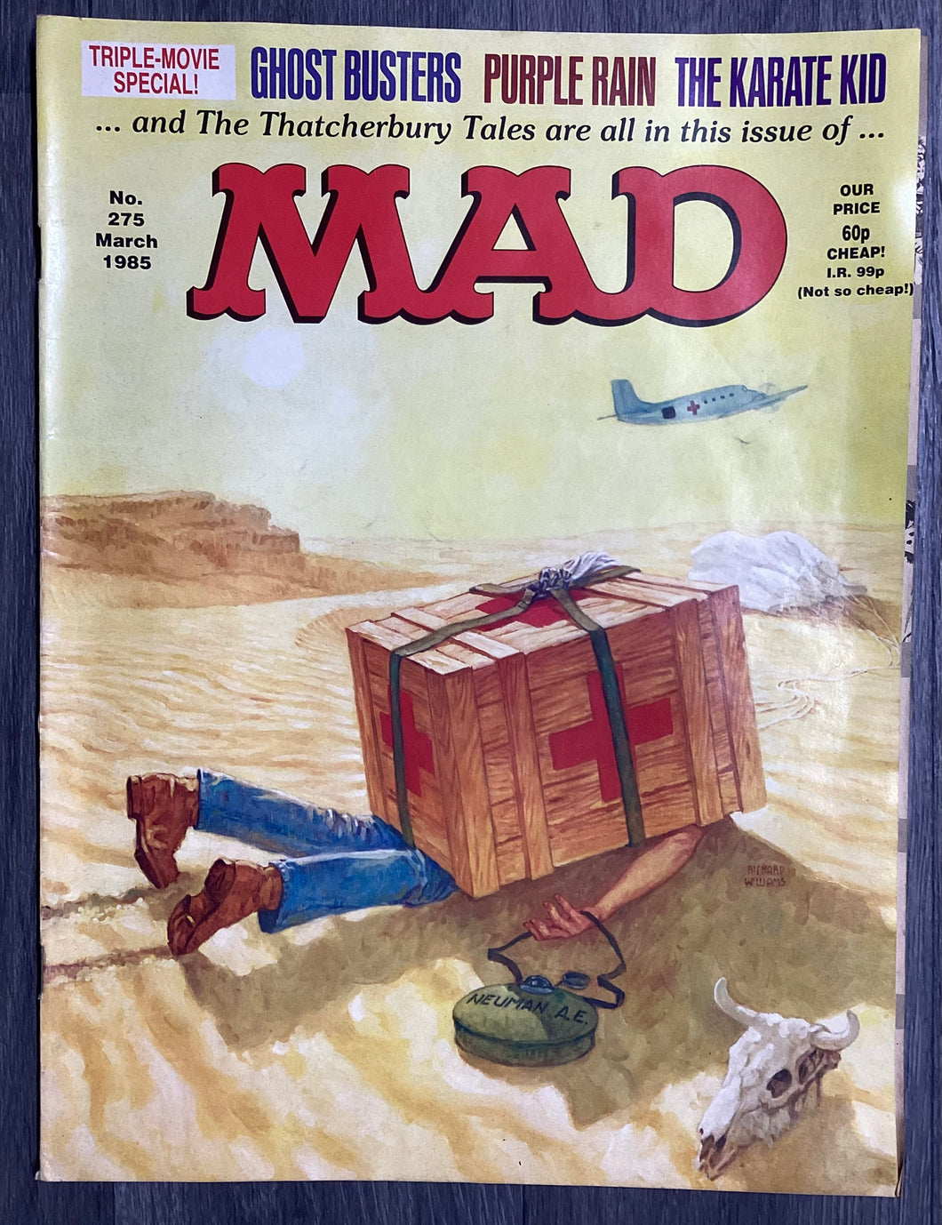 Mad No. #275 1985 UK Edition