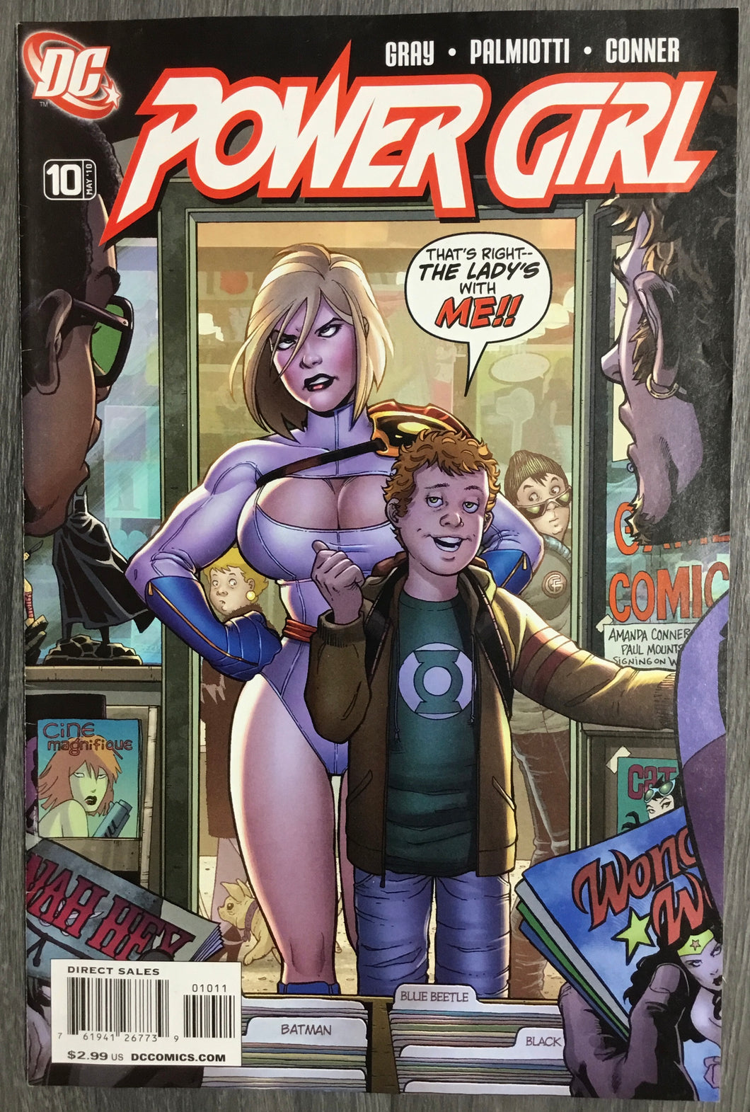 Power Girl No. #10 2010 DC Comics