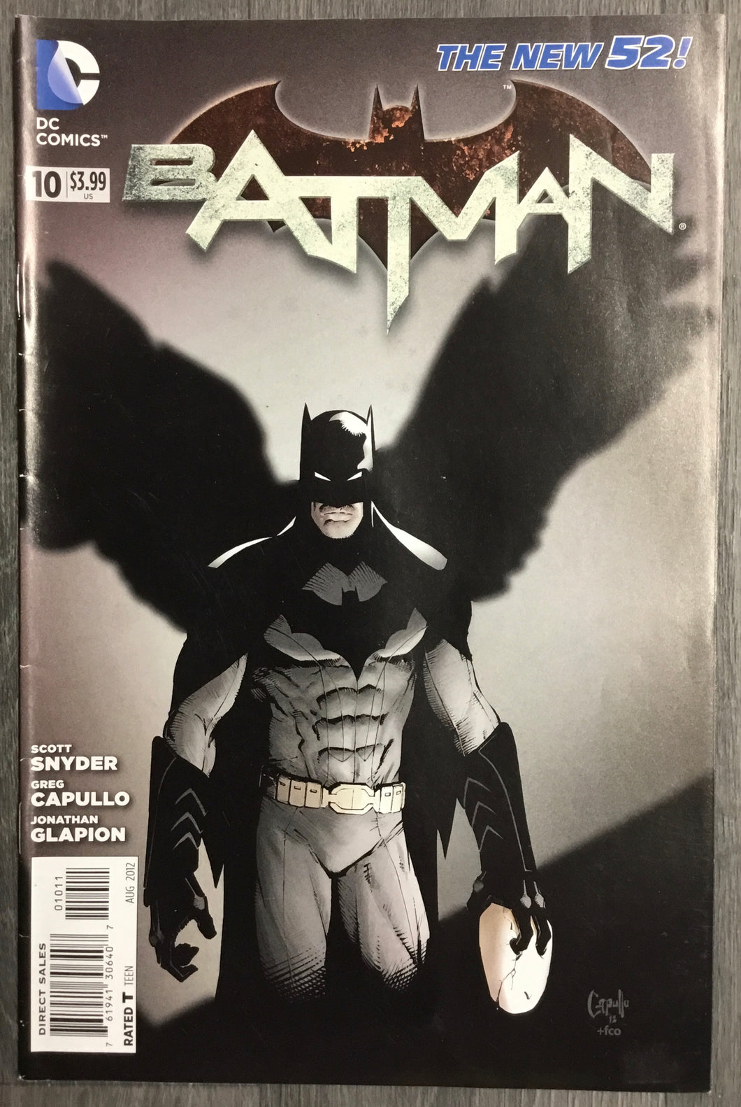 Batman (New 52) No. #10 2012 DC Comics