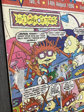 Load image into Gallery viewer, Rugrats No. #4 1994 Nickelodeon/Marvel Comics UK
