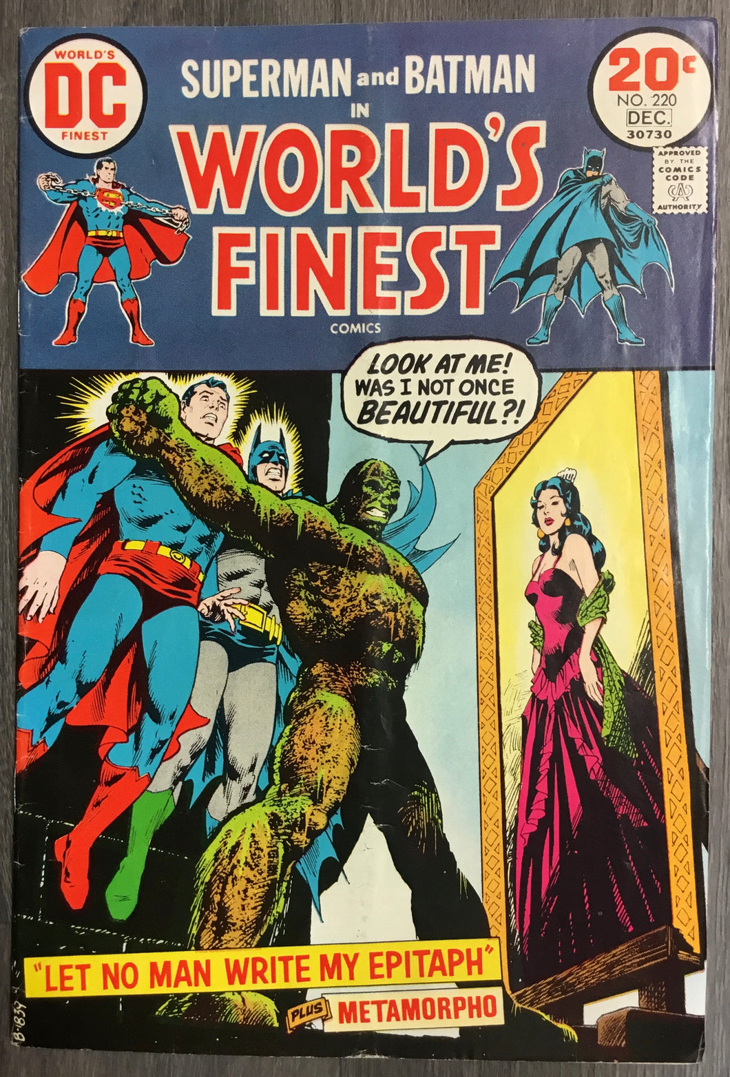 World’s Finest Comics No. #220 1973 DC Comics