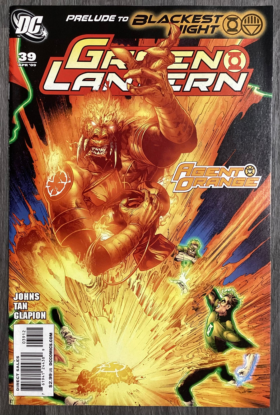 Green Lantern No. #39 2009 DC Comics