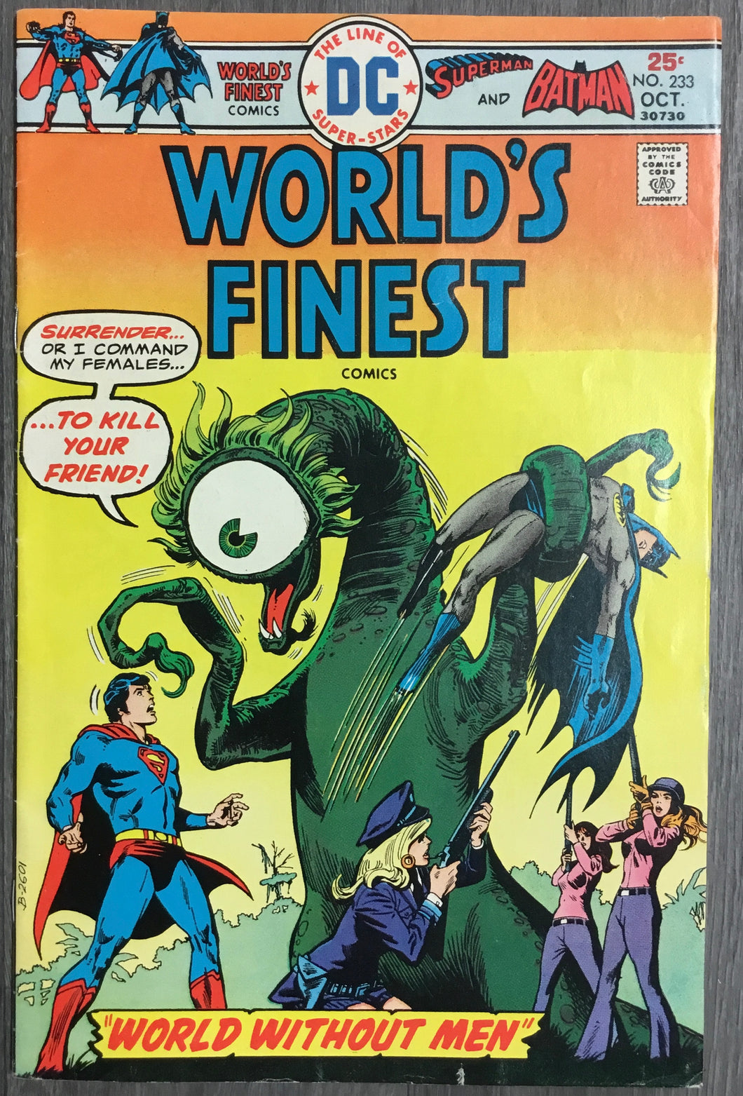 World’s Finest Comics No. #233 1975 DC Comics