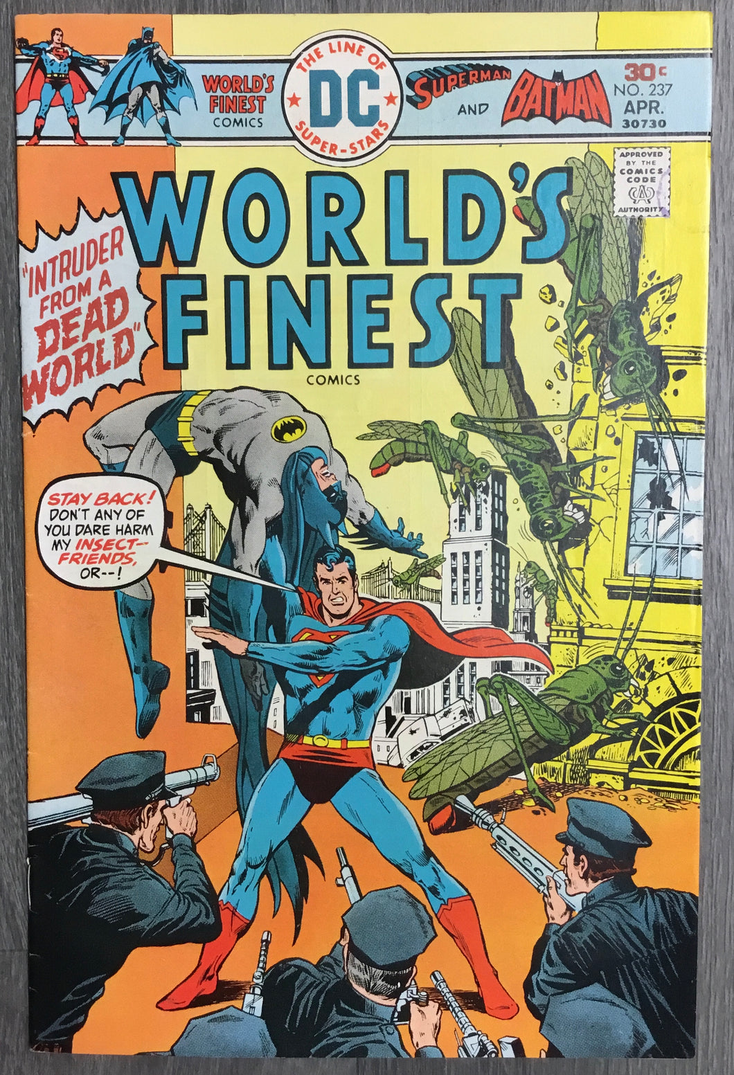 World’s Finest Comics No. #237 1976 DC Comics
