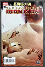 Load image into Gallery viewer, Invincible Iron Man No. #17 2009 Marvel Comics
