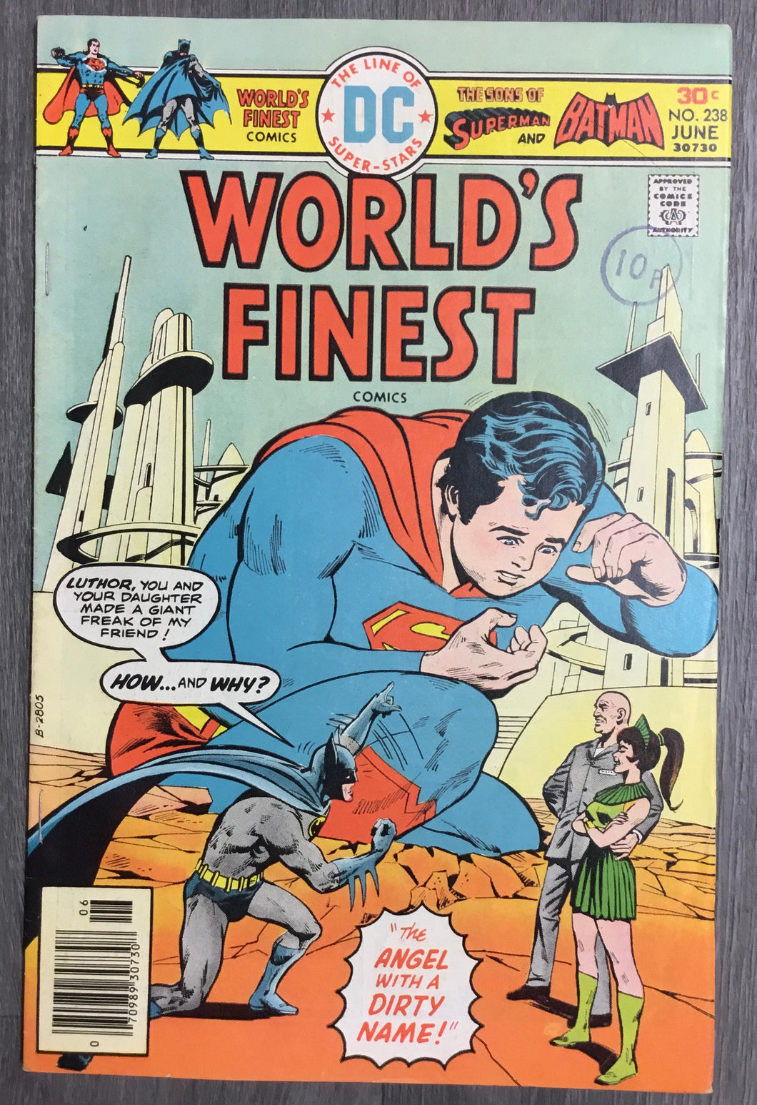World’s Finest Comics No. #238 1976 DC Comics