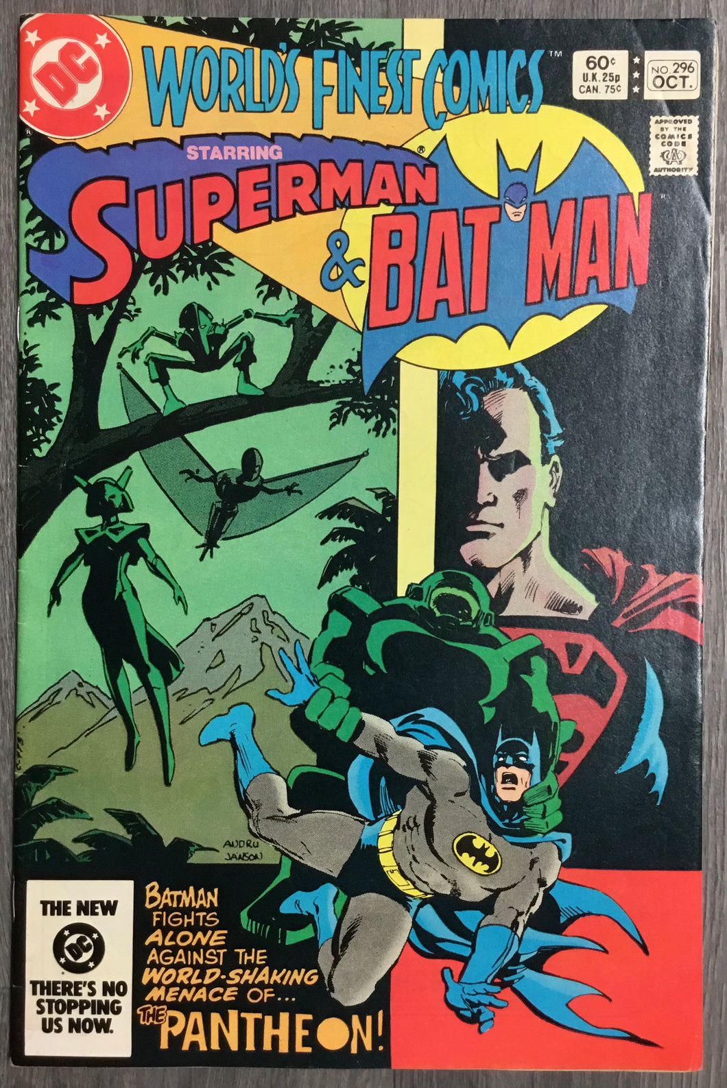World’s Finest Comics No. #296 1983 DC Comics