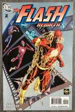 Load image into Gallery viewer, The Flash: Rebirth No. #2 2009 DC Comics
