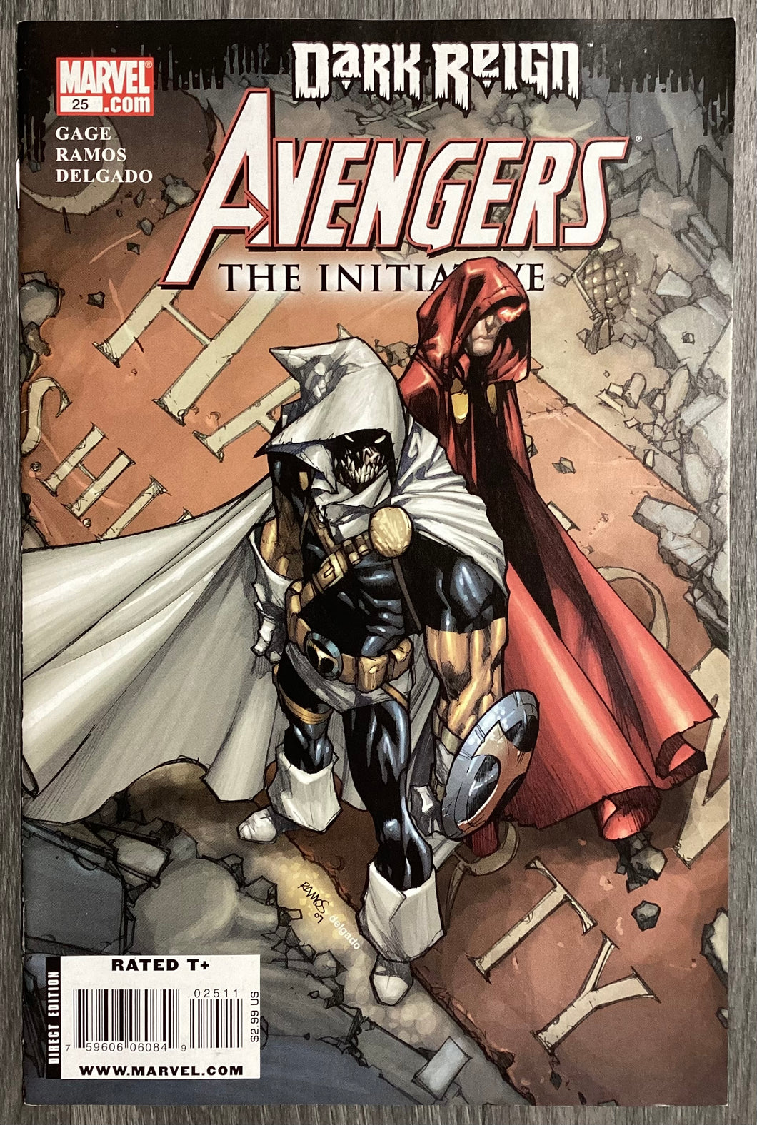 Avengers: The Initiative No. #25 2009 Marvel Comics