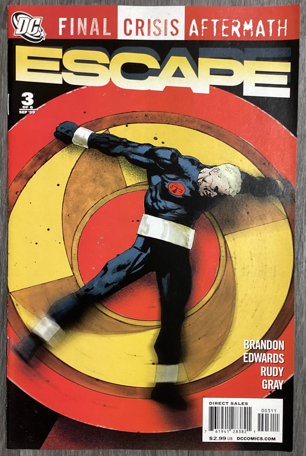 Final Crisis Aftermath: Escape No. #3 2009 DC Comics