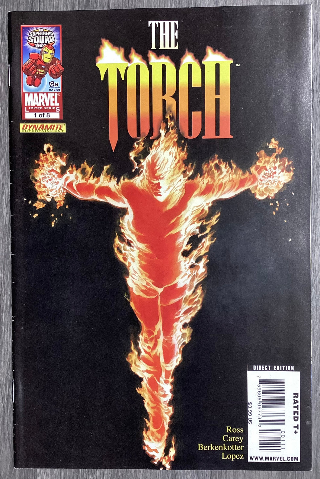 The Torch No. #1 2009 Dynamite/Marvel Comics