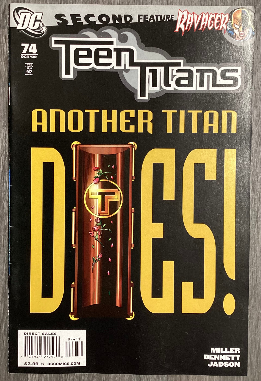 Teen Titans No. #74 2009 DC Comics