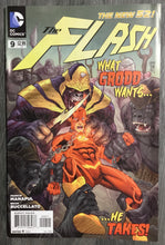 Load image into Gallery viewer, The Flash (New 52) No. #9 2012 DC Comics
