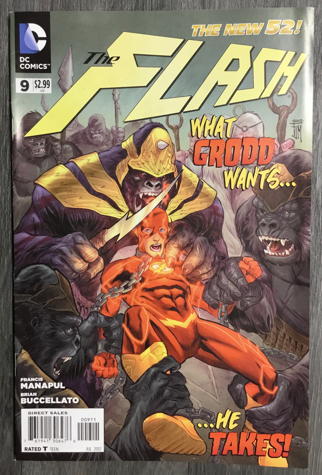 The Flash (New 52) No. #9 2012 DC Comics