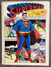 Load image into Gallery viewer, Superman From the 30s to the 70s 1972 Spring Books
