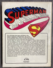 Load image into Gallery viewer, Superman From the 30s to the 70s 1972 Spring Books
