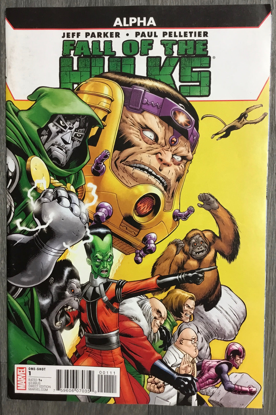 Fall of the Hulks: Alpha No. #1 One-Shot 2010 Marvel Comics