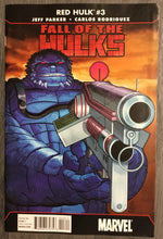 Load image into Gallery viewer, Fall of the Hulks: Red Hulk No. #3 2010 Marvel Comics
