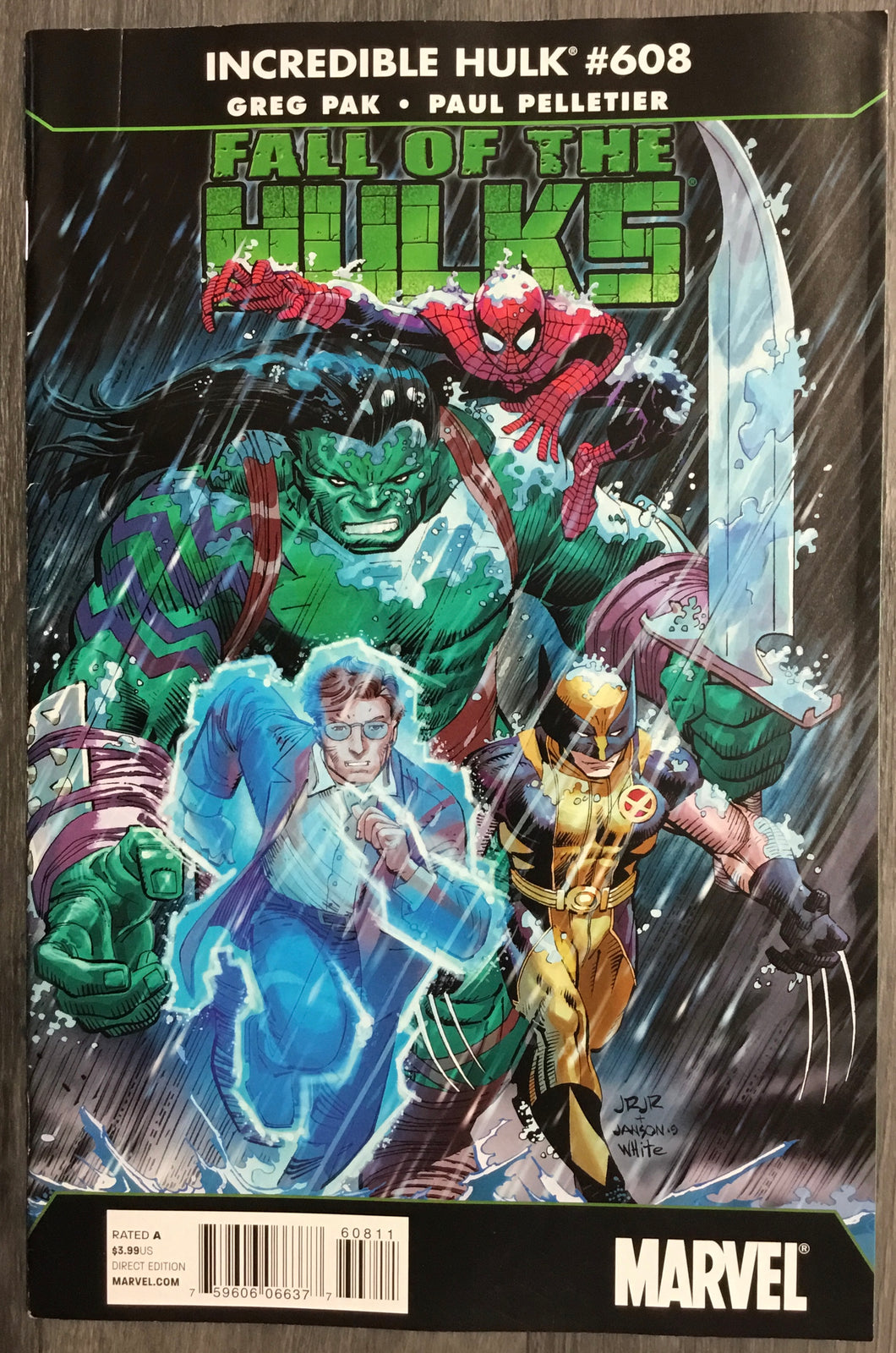 Incredible Hulk No. #608 2010 Marvel Comics