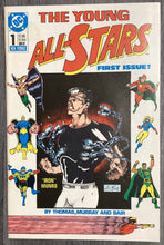 Load image into Gallery viewer, The Young All-Stars No. #1 1987 DC Comics
