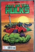 Load image into Gallery viewer, Fall of the Hulks: Alpha No. #1 One-Shot 2010 Marvel Comics
