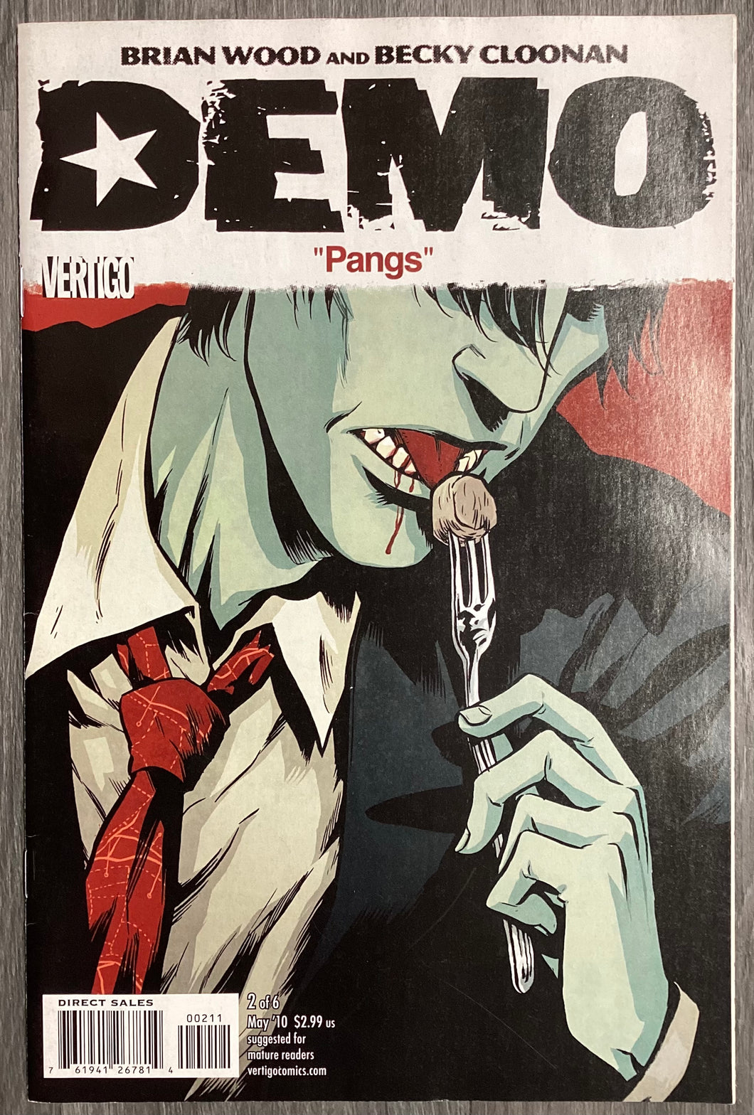 Demo No. #2 2010 Vertigo Comics