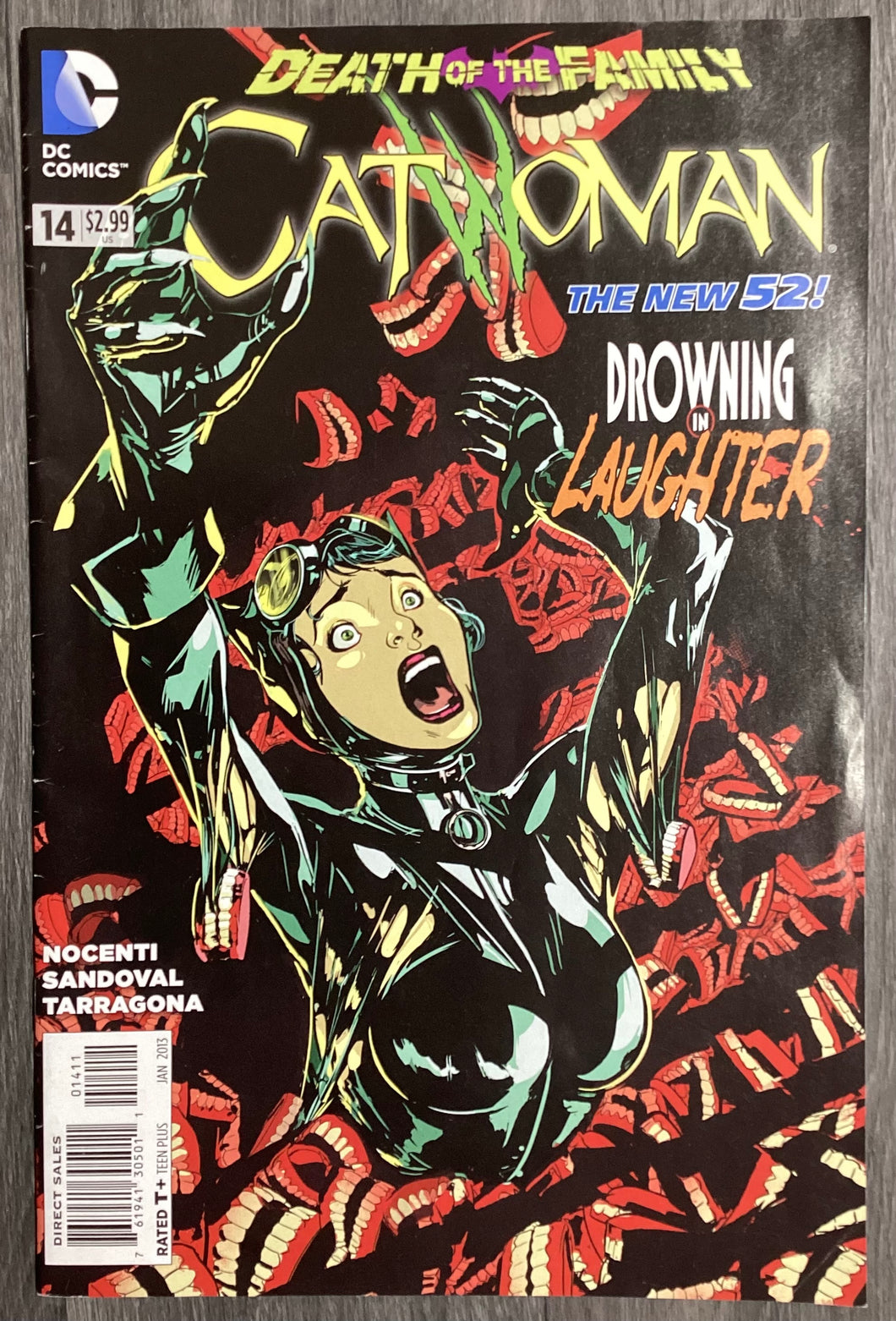 Catwoman (New 52) No. #14 2013 DC Comics