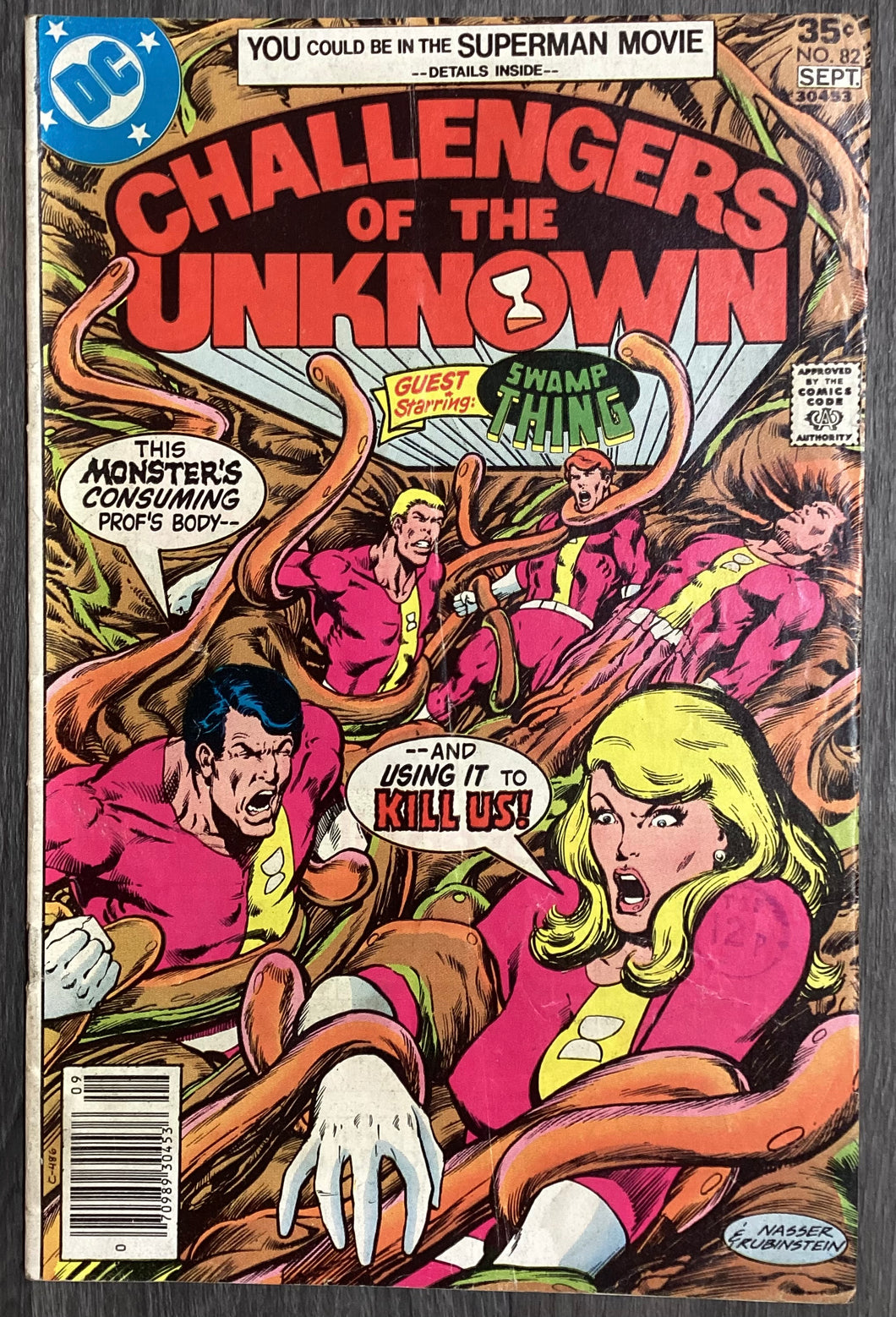 Challengers of the Unknown No. #82 1982 DC Comics