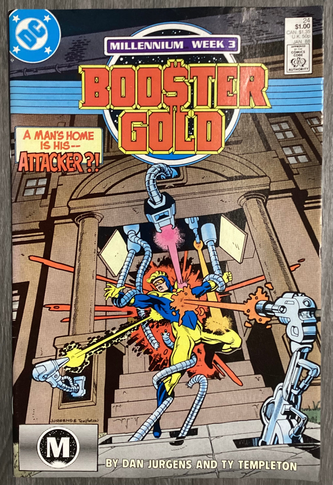 Booster Gold No. #24 1988 DC Comics