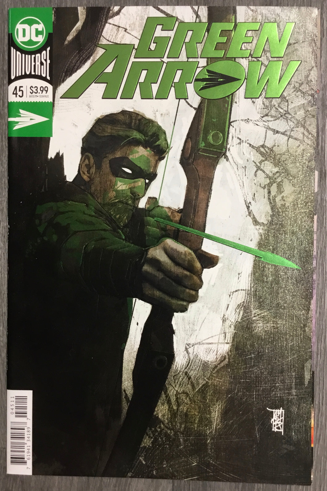 Green Arrow No. #45 2018 DC Comics