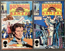 Load image into Gallery viewer, Buckaroo Banzai No. #1-2 1984/1985 Marvel Comics
