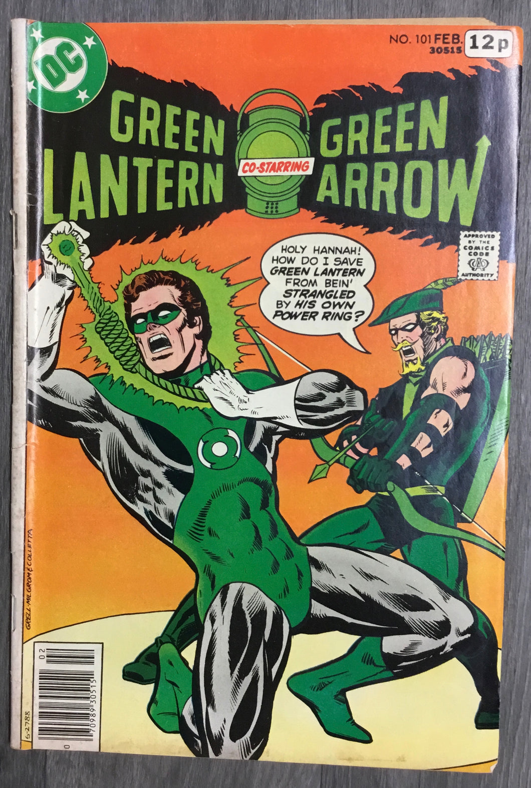 Green Lantern No. #101 1977 DC Comics
