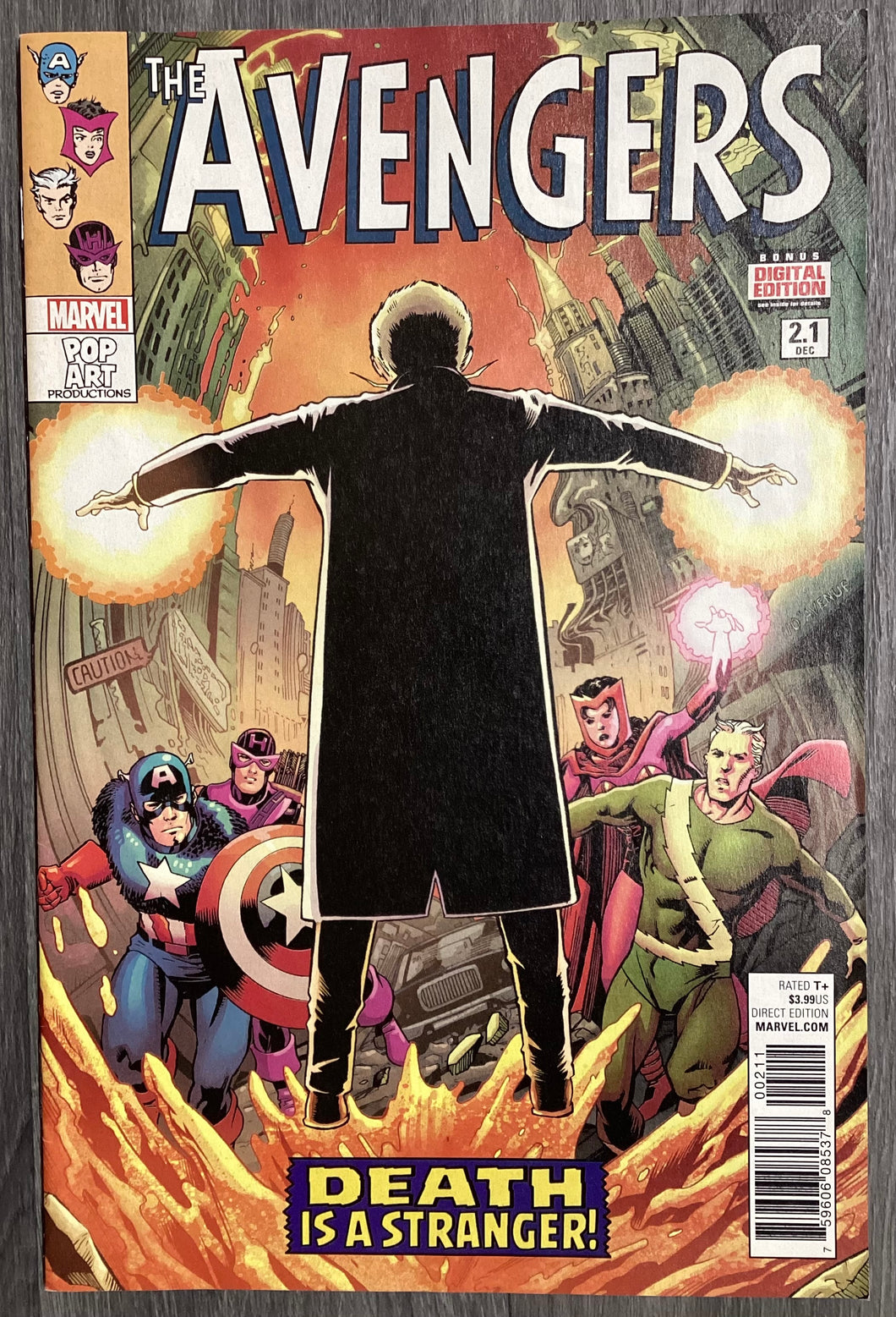 The Avengers No. #2.1 2017 Marvel Comics