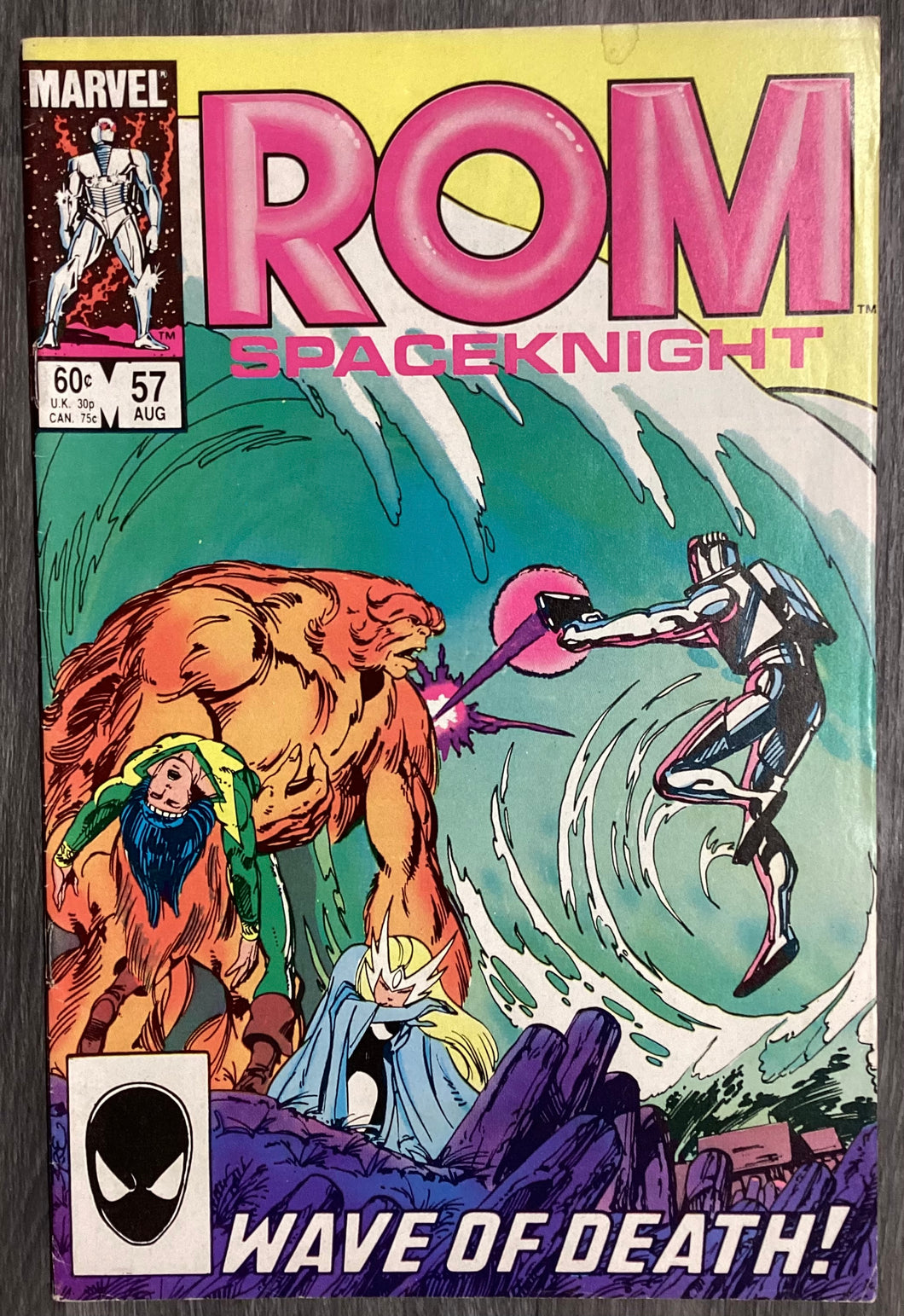 ROM No. #57 1984 Marvel Comics