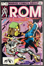Load image into Gallery viewer, ROM No. #41 1983 Marvel Comics
