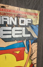 Load image into Gallery viewer, The Man of Steel No. #1 Collector’s Edition 1986 DC Comics
