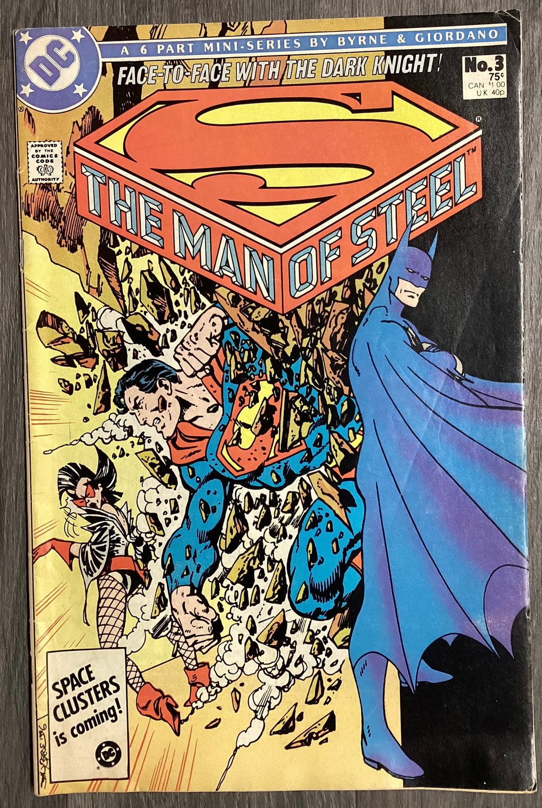 The Man of Steel No. #3 1986 DC Comics