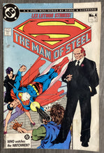 Load image into Gallery viewer, The Man of Steel No. #4 1986 DC Comics
