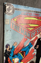 Load image into Gallery viewer, The Man of Steel No. #4 1986 DC Comics
