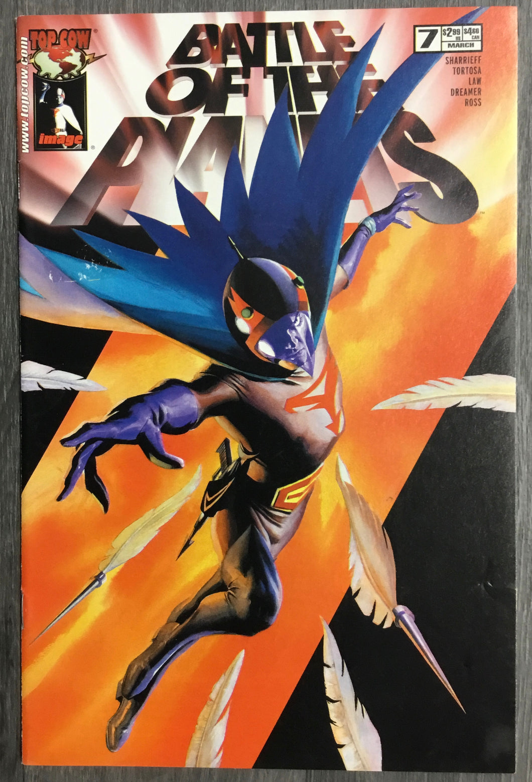 Battle of the Planets No. #7 2003 Top Cow/Image Comics