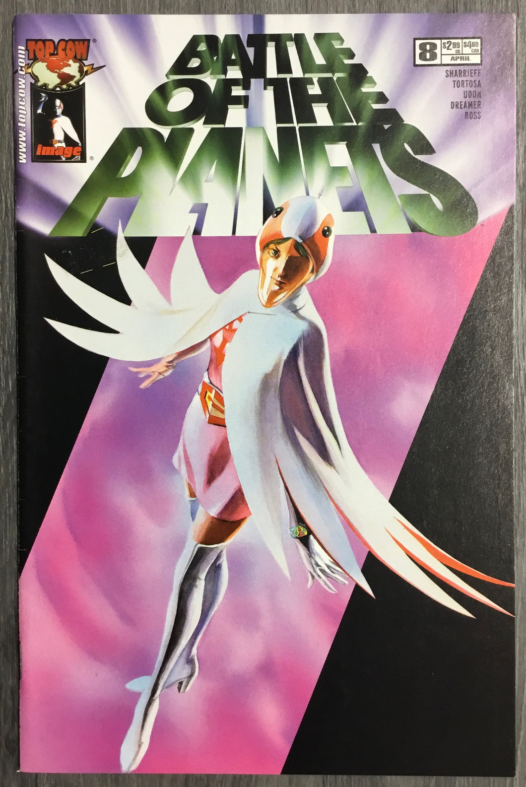 Battle of the Planets No. #8 2003 Top Cow/Image Comics
