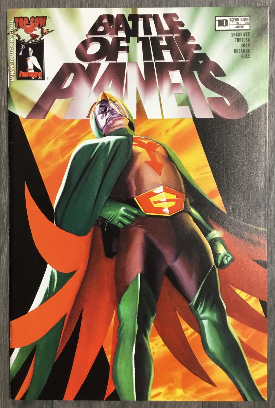 Battle of the Planets No. #10 2003 Top Cow/Image Comics