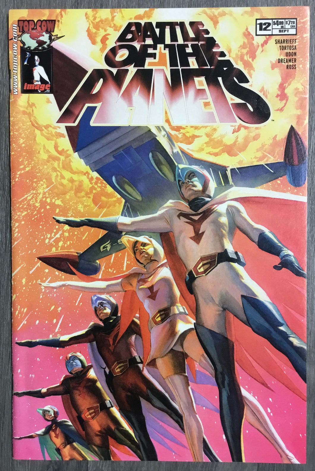 Battle of the Planets No. #12 2003 Top Cow/Image Comics