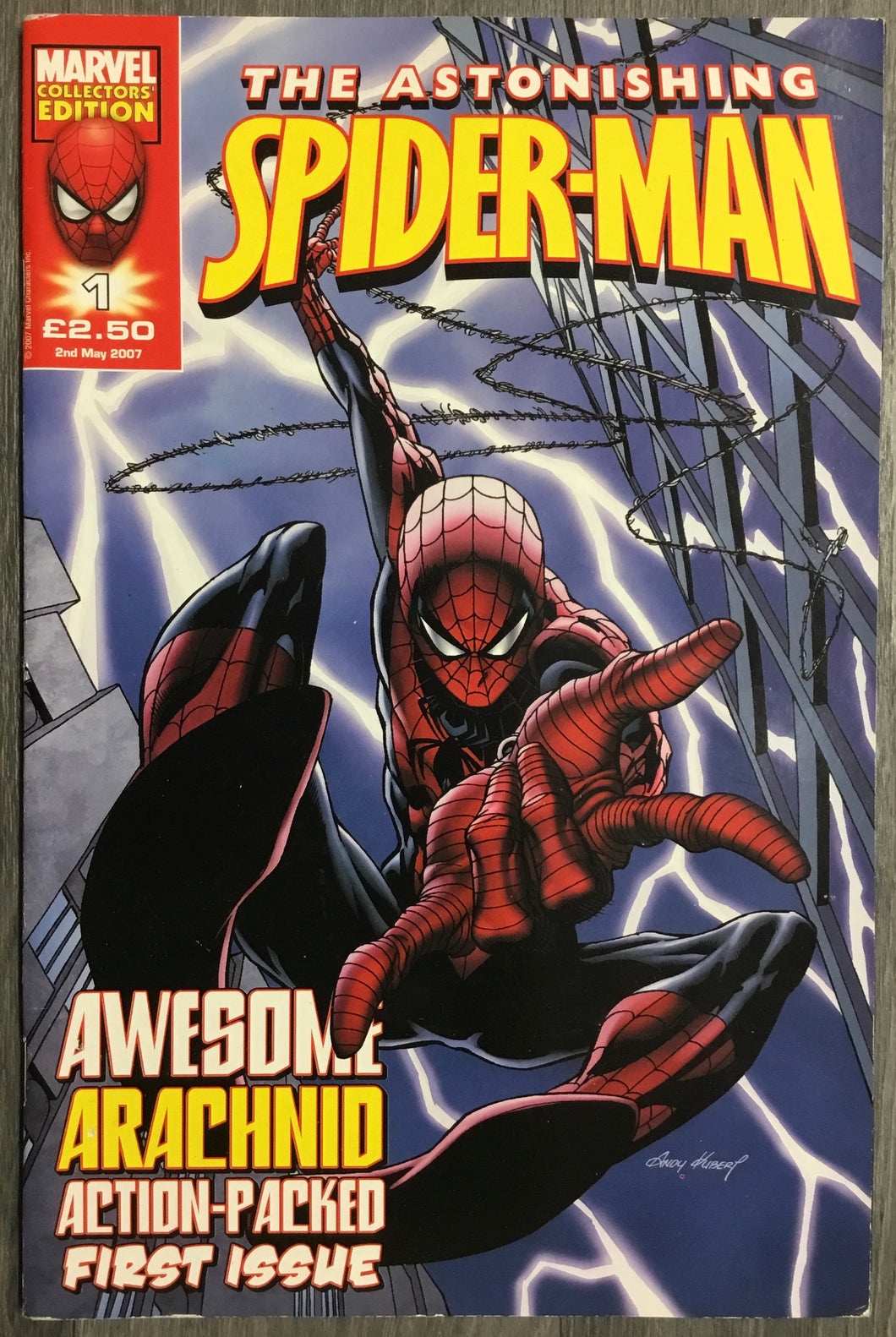 The Astonishing Spider-Man No. #1 2007 Panini Comics
