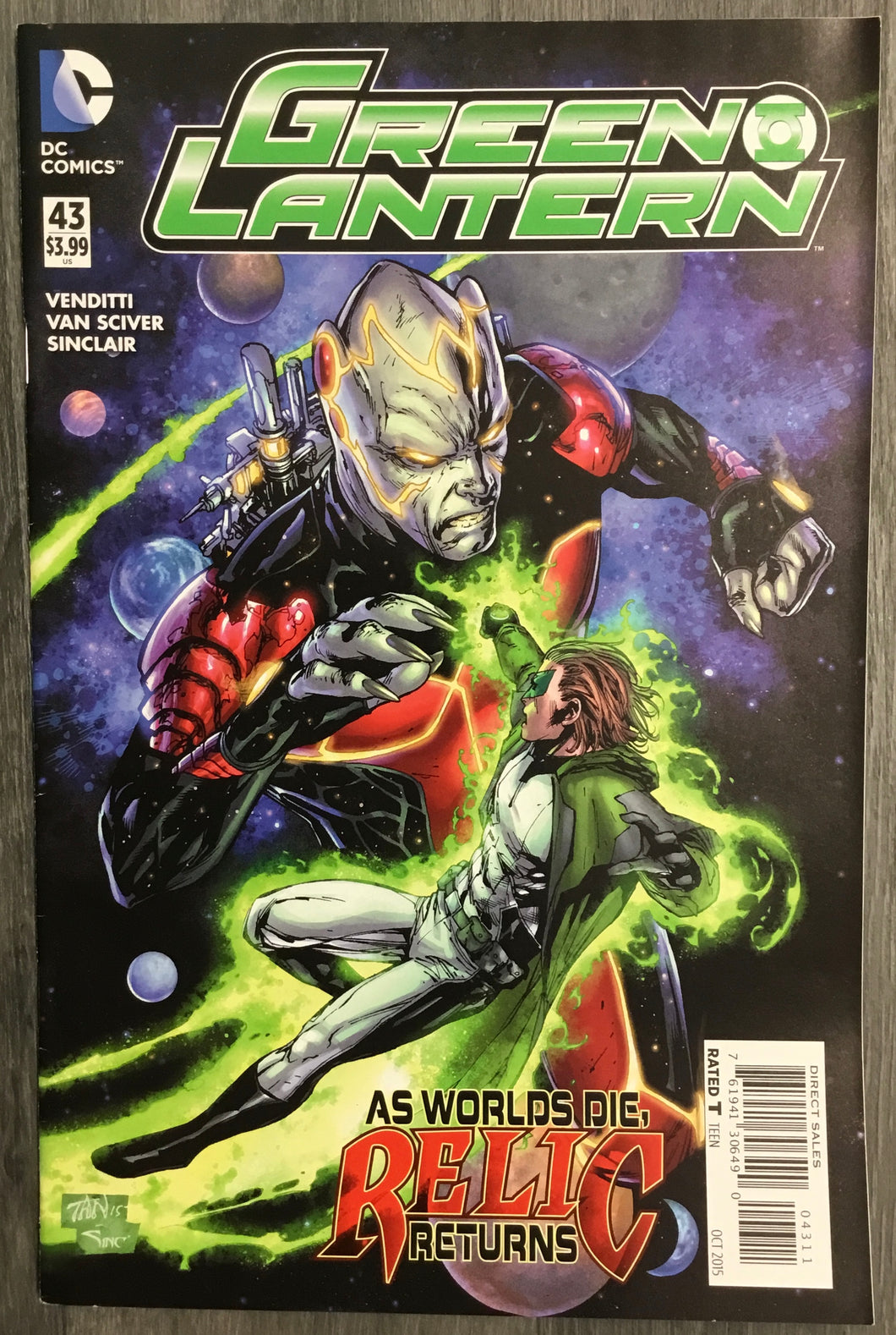 Green Lantern No. #43 2015 DC Comics