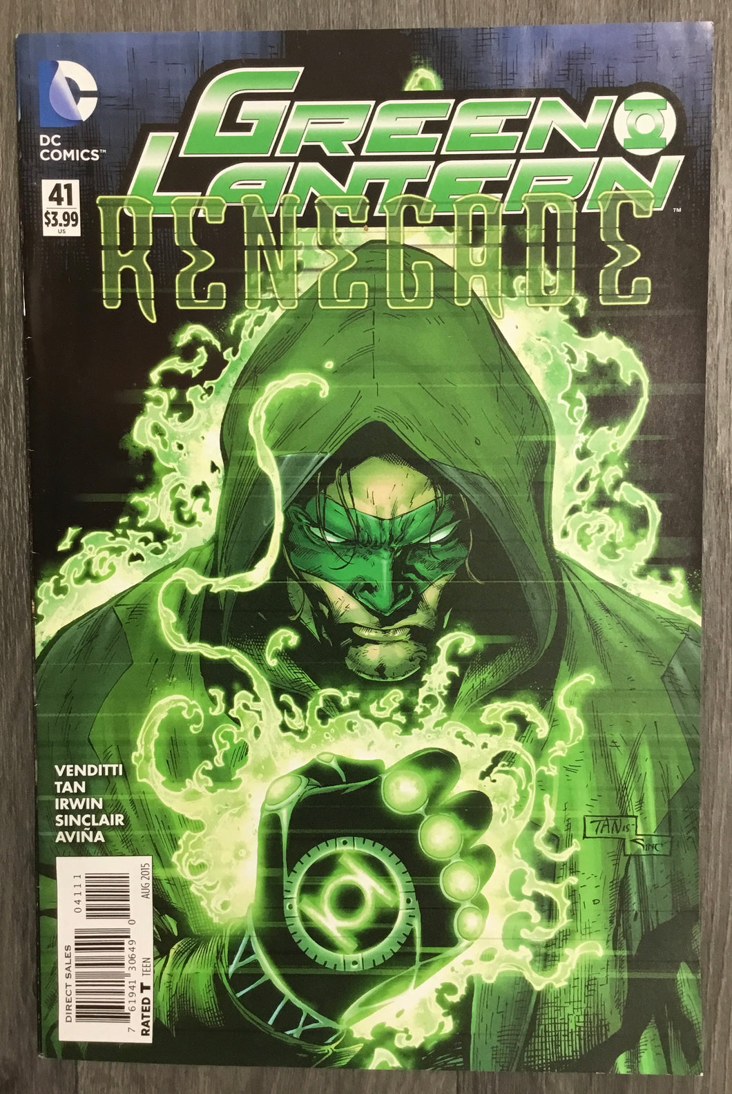 Green Lantern No. #41 2015 DC Comics