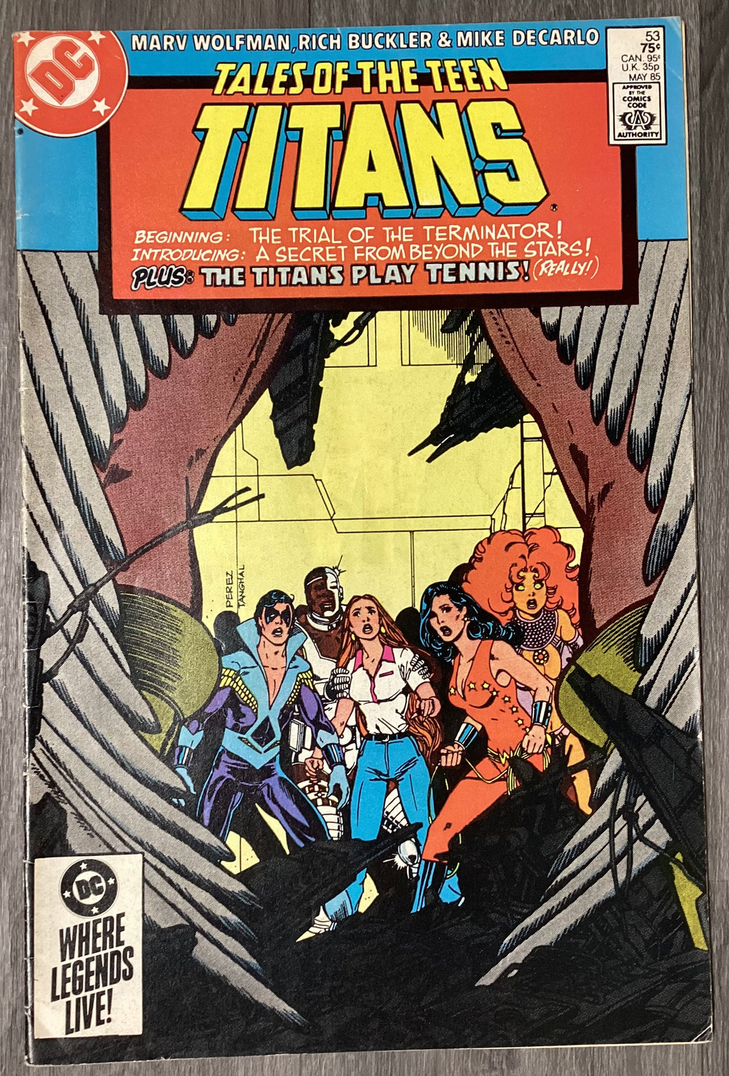 Tales of the Teen Titans No. #53 1985 DC Comics