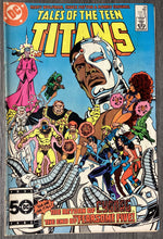 Load image into Gallery viewer, Tales of the Teen Titans No. #58 1985 DC Comics
