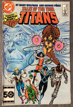 Load image into Gallery viewer, Tales of the Teen Titans No. #60 1985 DC Comics
