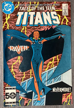 Load image into Gallery viewer, Tales of the Teen Titans No. #61 1986 DC Comics
